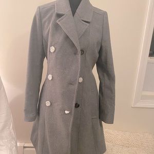 Xpress double breasted peacoat - brand new